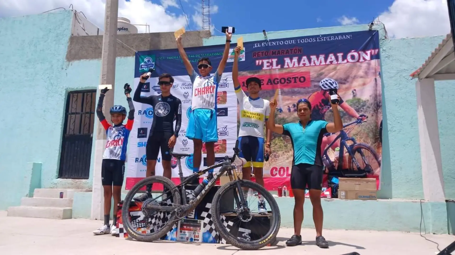 Campeonato Estatal de Maratones MTB  (1)